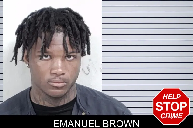 Emanuel Brown Mugshots