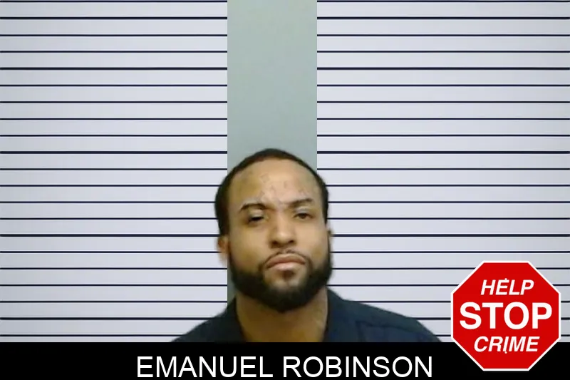 Emanuel Robinson Mugshots