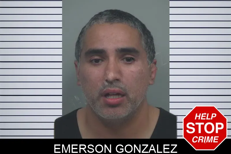 Emerson Gonzalez Mugshots