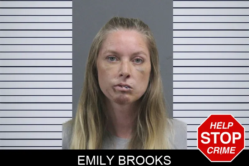 Emily Brooks Mugshots