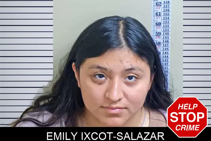 Emily Ixcot-Salazar Mugshots