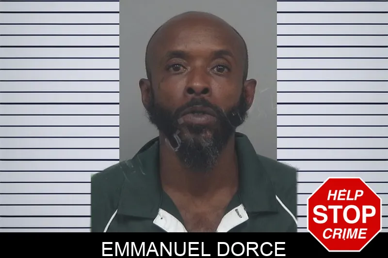 Emmanuel Dorce mugshot
