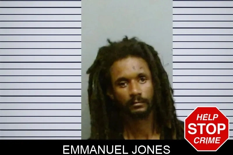Emmanuel Jones mugshot