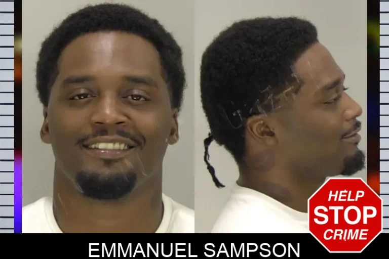 Emmanuel Sampson mugshot – Richmond County , Georgia Emmanuel Sampson