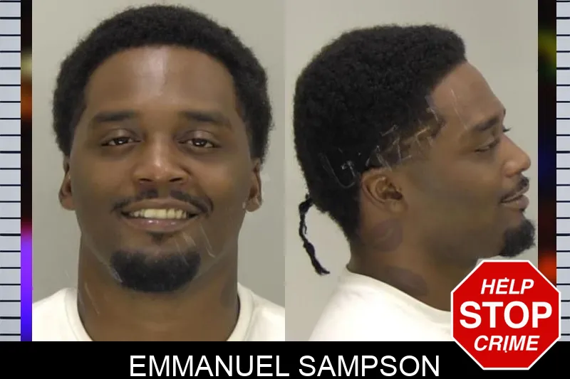 Emmanuel Sampson Mugshots