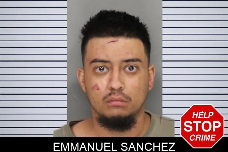 Emmanuel Sanchez mugshot
