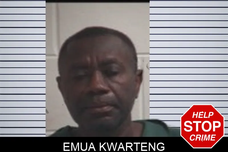 Emua Kwarteng Mugshots