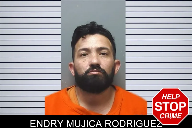Endry Mujica Rodriguez mugshot
