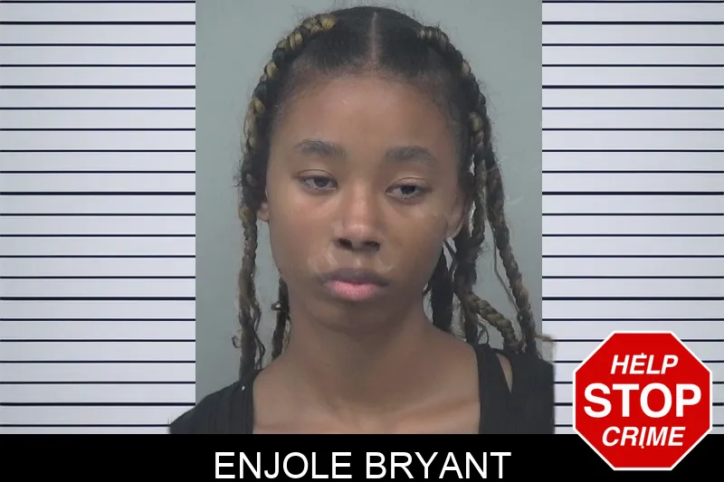 Enjole Bryant mugshot – Gwinnett County , Georgia Enjole Bryant mugshot