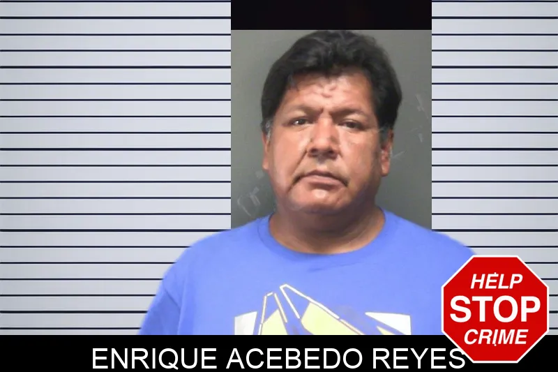 Enrique Acebedo Reyes Mugshots