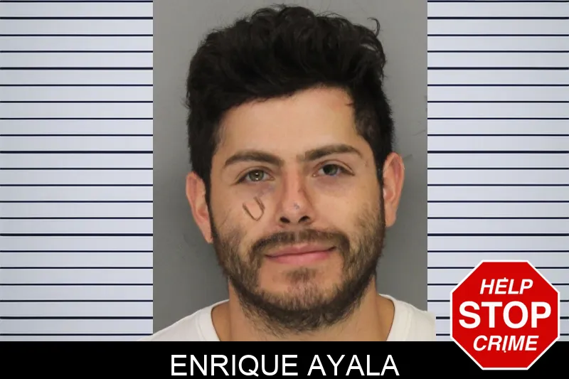 Enrique Ayala mugshot
