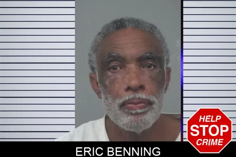 Eric Benning mugshot – Gwinnett County , Georgia Eric Benning