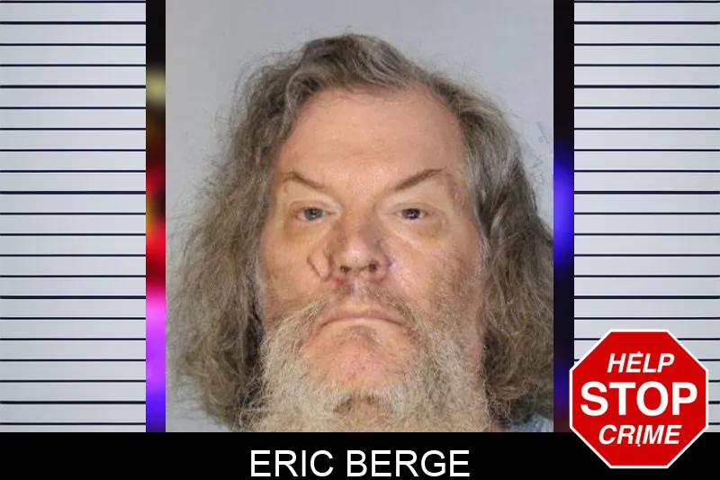 Eric Berge Mugshots