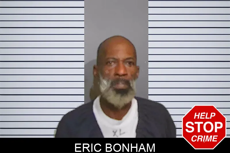 Eric Bonham Mugshots