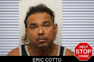 Eric Cotto mugshot