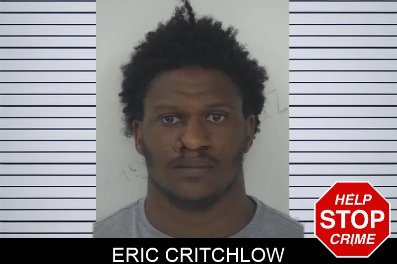 Eric Critchlow mugshot