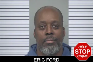 Eric Ford mugshot