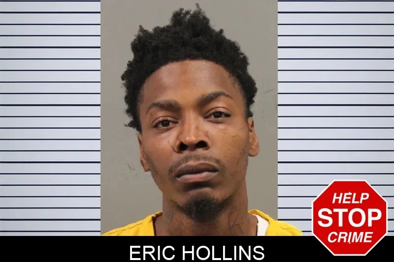 Eric Hollins mugshot