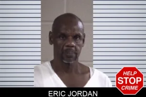 Eric Jordan mugshot