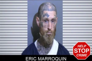 Eric Marroquin mugshot