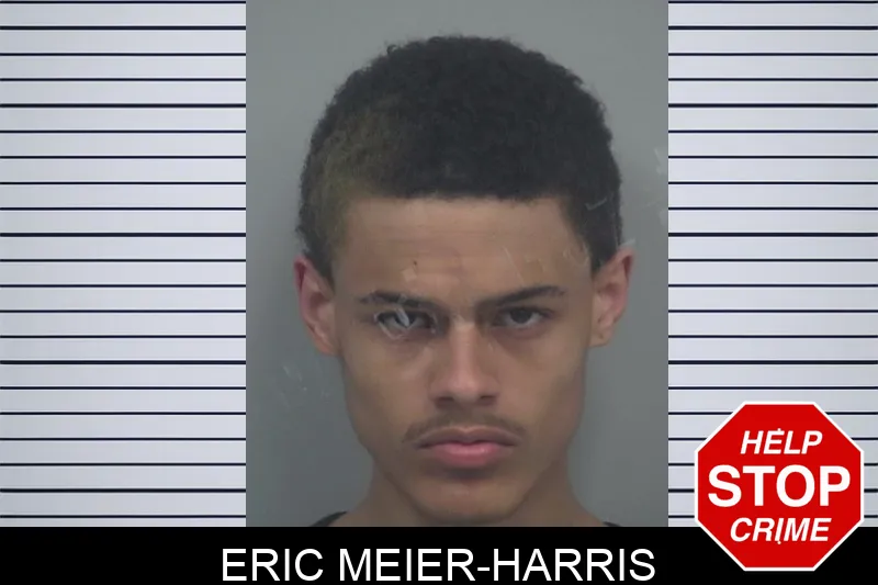 Eric Meier-Harris mugshot