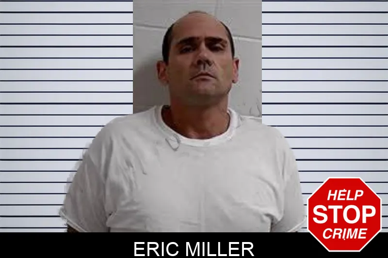 Eric Miller Mugshots