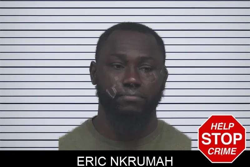 Eric Nkrumah mugshot