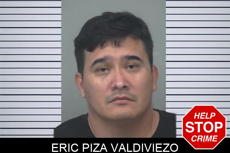 Eric Piza Valdiviezo Mugshots