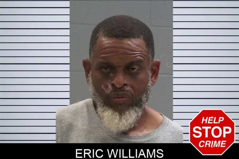 Eric Williams mugshot – Baldwin County , Georgia Eric Williams