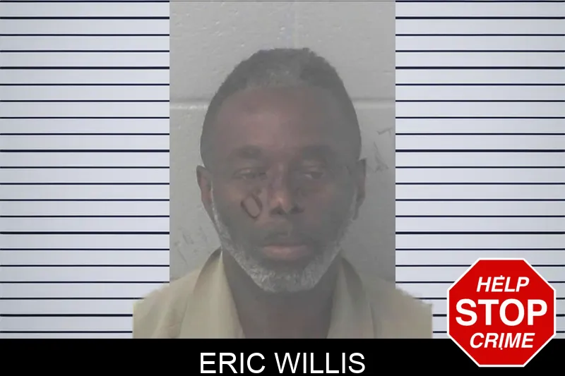 Eric Willis Mugshots
