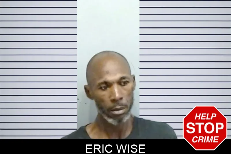 Eric Wise Mugshots