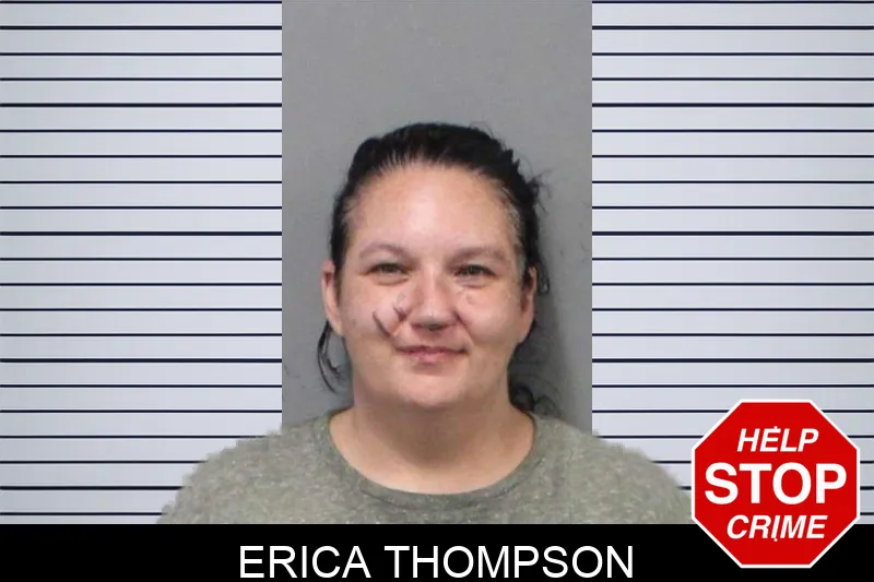 Erica Thompson Mugshots