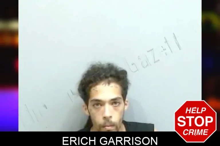 Erich Garrison mugshot – Fulton County , Georgia Erich Garrison