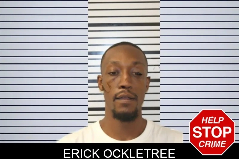 Erick Ockletree Mugshots