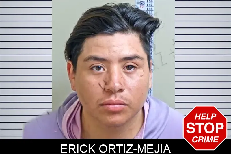 Erick Ortiz-Mejia mugshot – Gwinnett County , Georgia Erick Ortiz-Mejia mugshot
