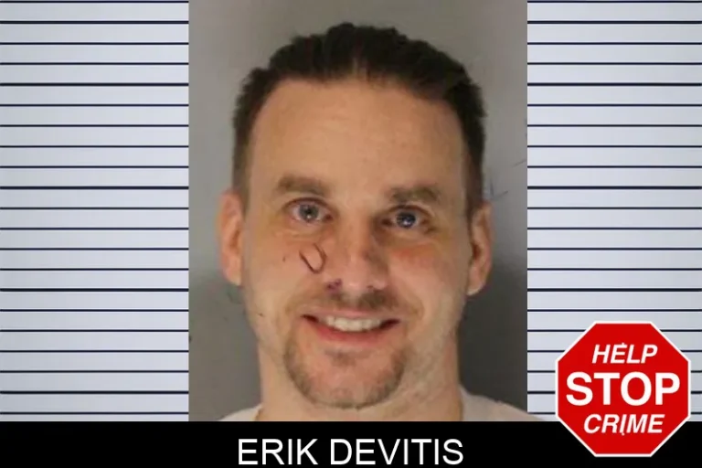 Erik Devitis mugshot β Hall County , Georgia Erik Devitis