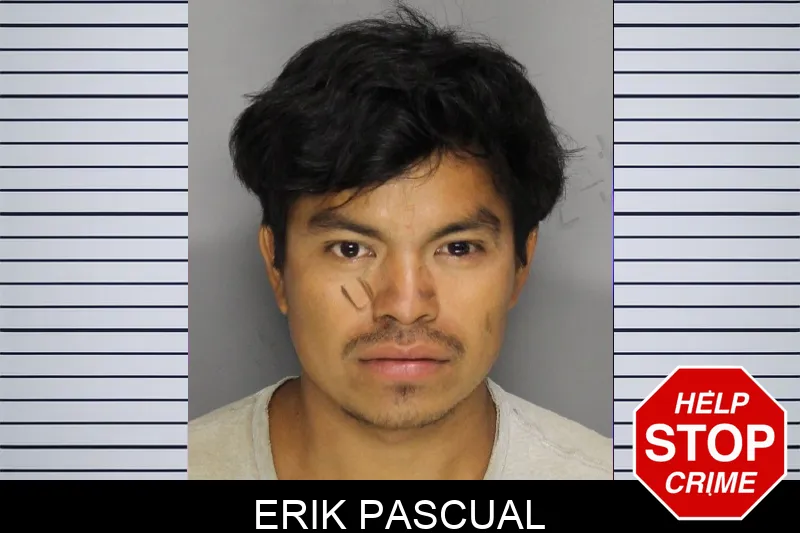 Erik Pascual Mugshots