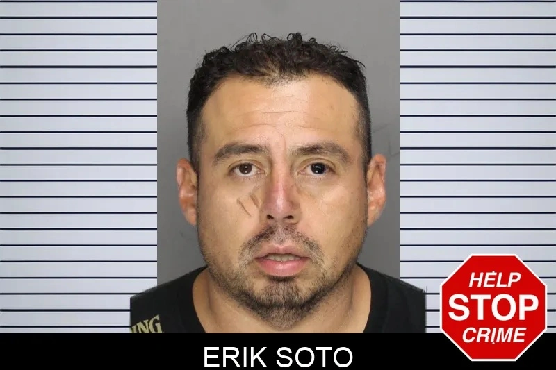 Erik Soto Mugshots