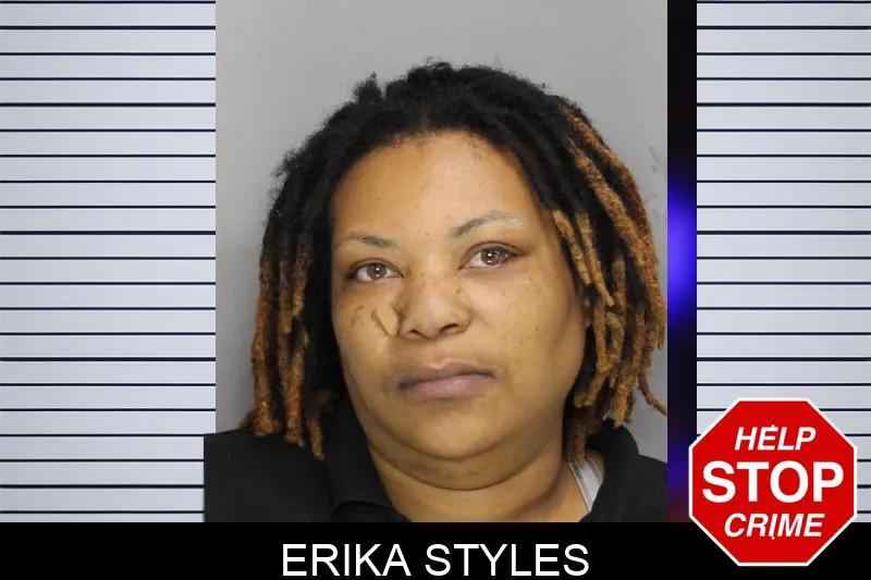 Erika Styles mugshot