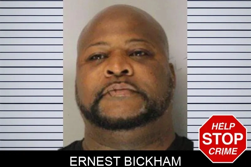 Ernest Bickham Mugshots