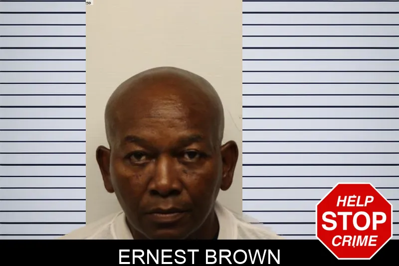 Ernest Brown mugshot – Chatham County , Georgia Ernest Brown mugshot