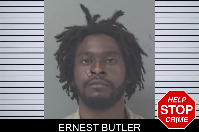 Ernest Butler Mugshots