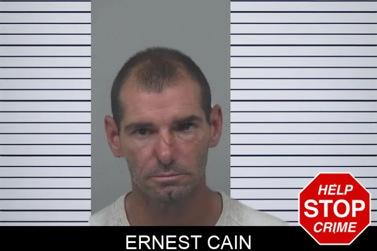 Ernest Cain mugshot – Gwinnett County , Georgia Ernest Cain