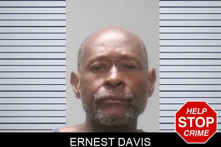 Ernest Davis mugshot – Muscogee County , Georgia Ernest Davis