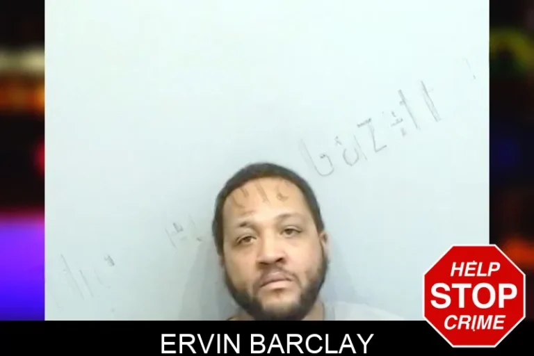 Ervin Barclay mugshot – Fulton County , Georgia Ervin Barclay