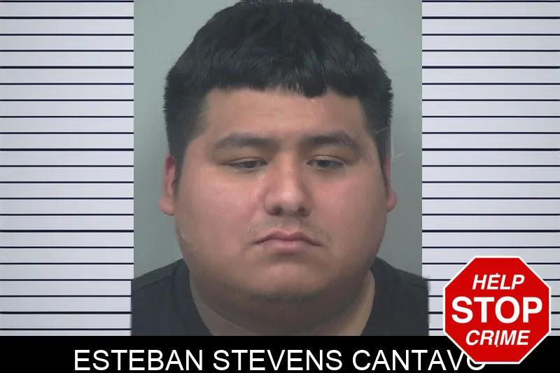 Esteban Stevens Cantavo Mugshots
