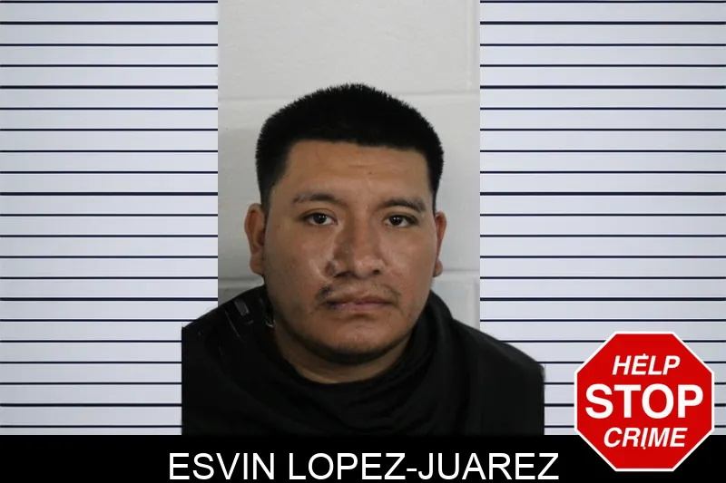 Esvin Lopez-Juarez mugshot