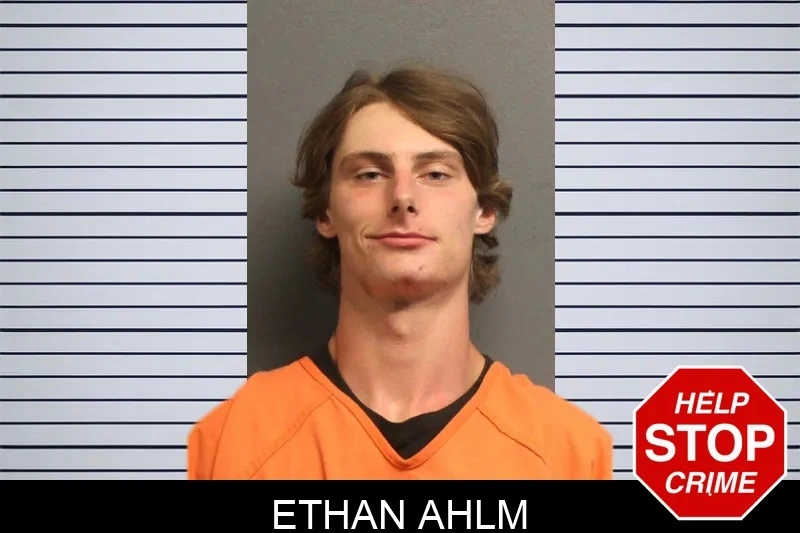 Ethan Ahlm Mugshots