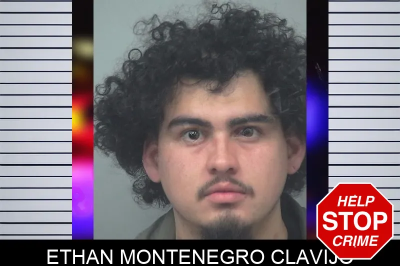 Ethan Montenegro Clavijo Mugshots