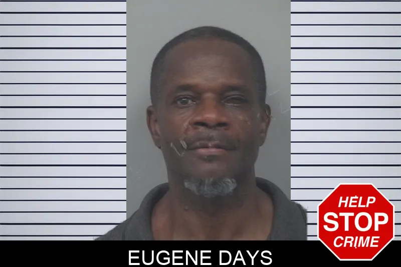Eugene Days Mugshots